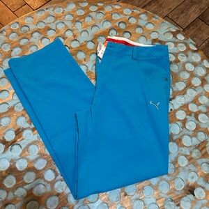 Puma Men's Vibrant Blue Golf Pants
